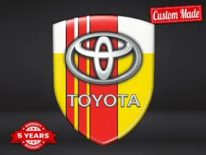 Toyota Badge Auto Pro Max Durevoli Chic Design
